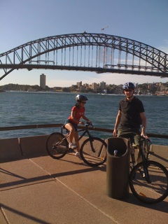 Sydney By Bike - South Australia Travel 2