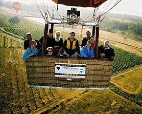 Balloon Safari - South Australia Travel 1