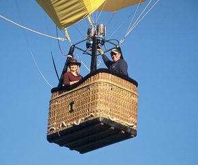Balloon Safari - South Australia Travel 3