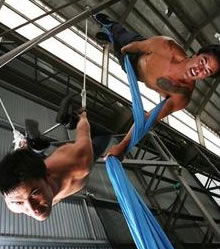 Sydney Trapeze School - South Australia Travel 2
