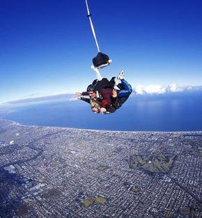 Adelaide Tandem Skydiving - South Australia Travel 3