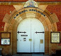 Adelaide Gaol - South Australia Travel 1