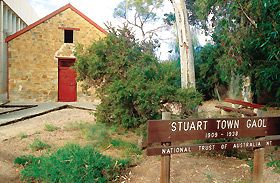 Old Stuart Town Gaol - South Australia Travel 2