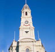 Fremantle Town Hall - South Australia Travel