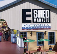 The E Shed Markets - South Australia Travel