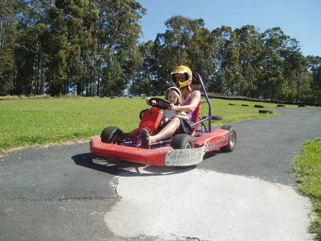 The Big Buzz Fun Park - South Australia Travel 2