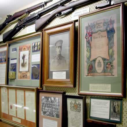 Queensland Military Memorial Museum - South Australia Travel 2