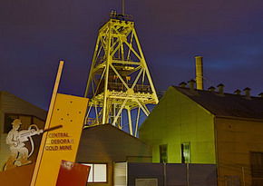 Central Deborah Gold Mine - South Australia Travel 2