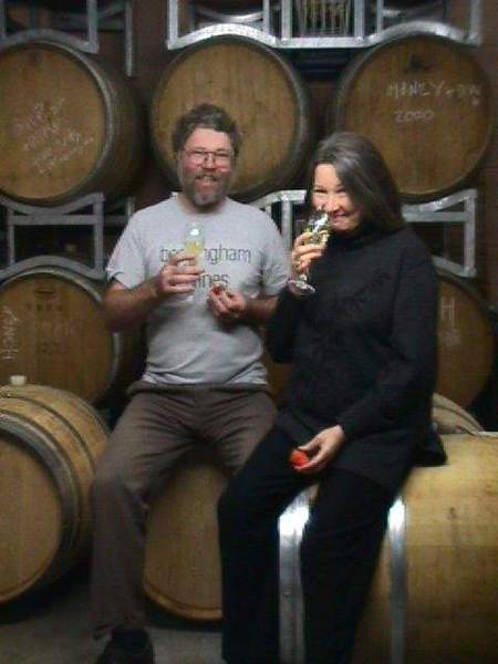 Beckingham Wines - South Australia Travel 2