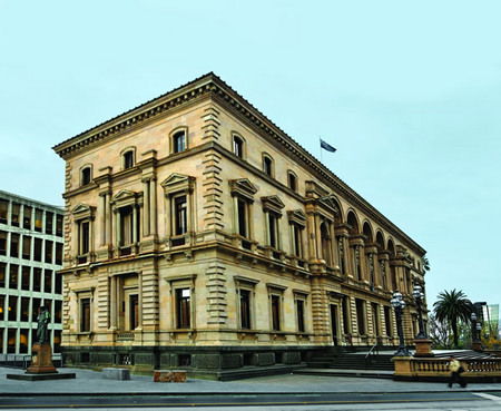 Old Treasury Building - South Australia Travel 0