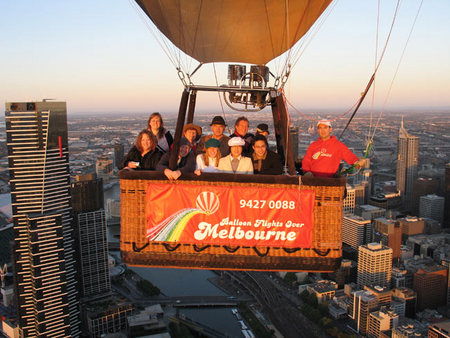 Balloon Flights Over Melbourne - South Australia Travel 2