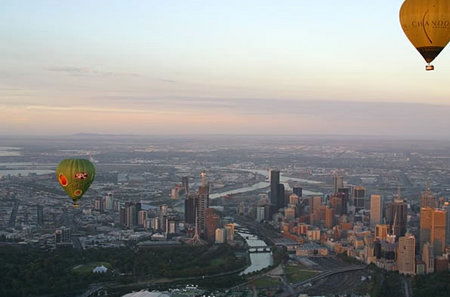 Balloon Flights Over Melbourne - South Australia Travel 3