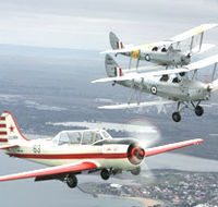 Vintage Tiger Moth Joy Flights - South Australia Travel