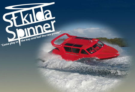 St Kilda Spinner Jet Boat Rides - South Australia Travel 0
