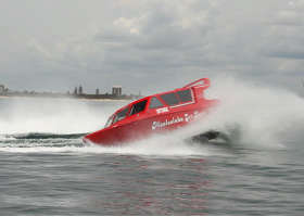 St Kilda Spinner Jet Boat Rides - South Australia Travel 1