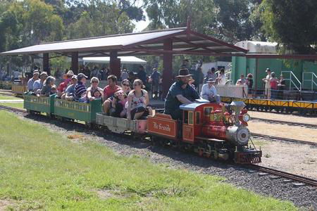 Altona Miniture Railway - South Australia Travel 0