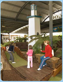 Wetlands Mini Golf - South Australia Travel 1