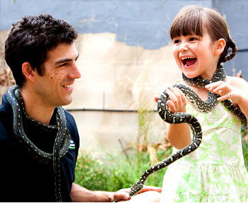 Reptile Encounters - South Australia Travel 2