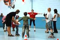 Skateworld Mordialloc - Winter Family Skate - South Australia Travel 2