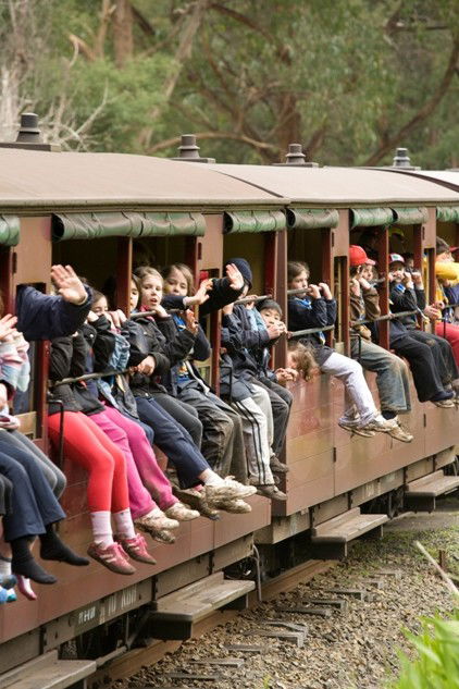Puffing Billy - South Australia Travel 6