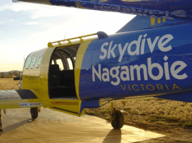 Skydive Nagambie - South Australia Travel 0
