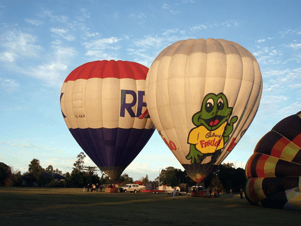 Balloons Over Brisbane - South Australia Travel 2