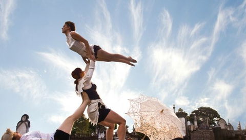 Vulcana Women's Circus - South Australia Travel 2