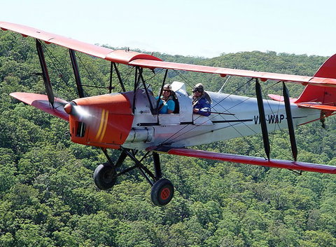 Tigermoth Joy Rides - South Australia Travel 0