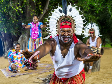 Tjapukai Aboriginal Cultural Park - South Australia Travel 1