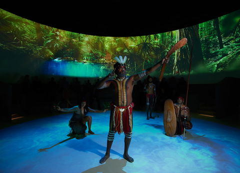 Tjapukai Aboriginal Cultural Park - South Australia Travel 2