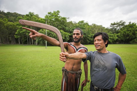 Tjapukai Aboriginal Cultural Park - South Australia Travel 4