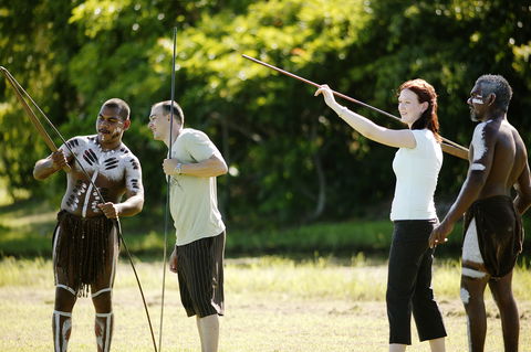 Tjapukai Aboriginal Cultural Park - South Australia Travel 5