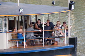 Emmylou Paddle Steamer - South Australia Travel 4