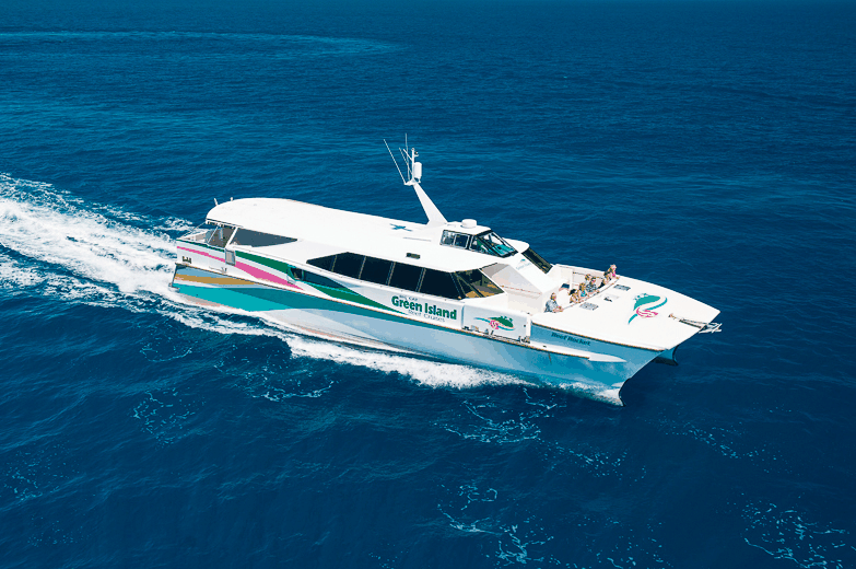 Big Cat Green Island Reef Cruises - South Australia Travel