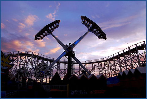 Luna Park Melbourne - South Australia Travel 3