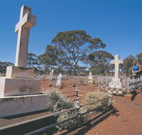 Coolgardie Cemetery - South Australia Travel