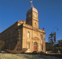 The Albany Town Hall - South Australia Travel