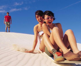 Lancelin Sand Dunes - South Australia Travel 0
