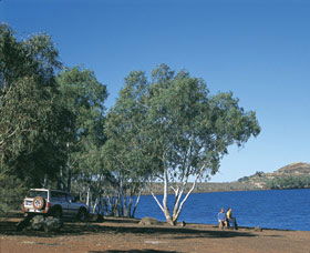 Ophthalmia Dam - South Australia Travel 0