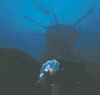 Swan Dive Wreck - South Australia Travel