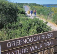 Greenough River Mouth and Devlin Pool - South Australia Travel