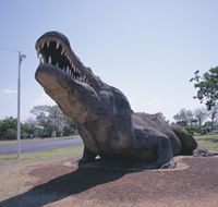 Crocodile Statue - South Australia Travel