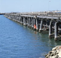 Old Timber Jetty - South Australia Travel