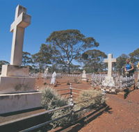 Old Pioneer Cemetery Coolgardie - South Australia Travel