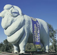 Giant Ram Tourist Park - South Australia Travel