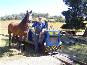 Platform 1 Heritage Farm Railway - South Australia Travel 0