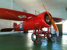 Captain Harry Butler Red Devil Monoplane Memorial - South Australia Travel 0