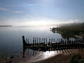 Old Number Four Barge - South Australia Travel 0