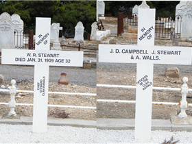 Historic Clan Ranald Shipwreck Graves - South Australia Travel 0