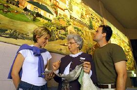 Yarns Artwork In Silk - South Australia Travel 0